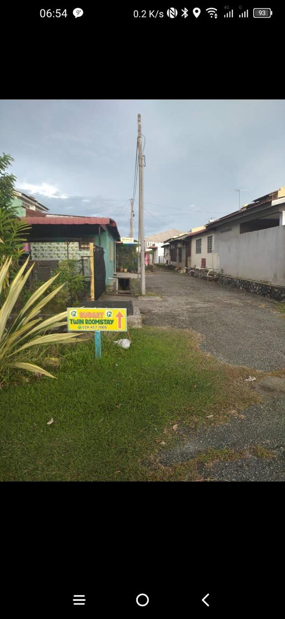 Singgahan Keluarga Jitu Jitra Pokoj fotografie