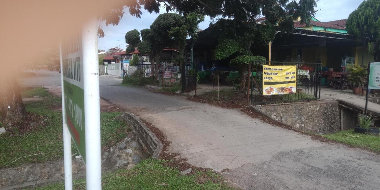 Singgahan Keluarga Jitu Jitra Exteriér fotografie