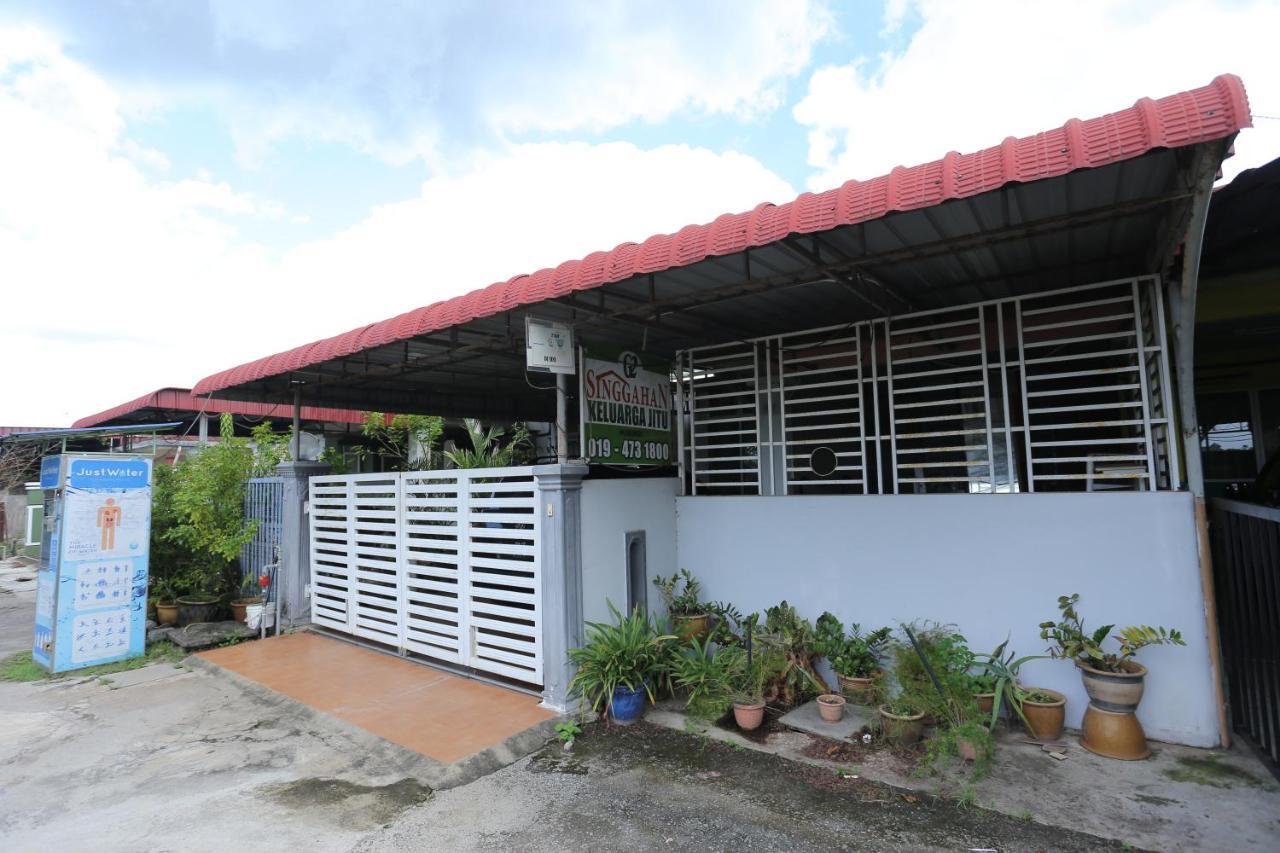 Singgahan Keluarga Jitu Jitra Exteriér fotografie